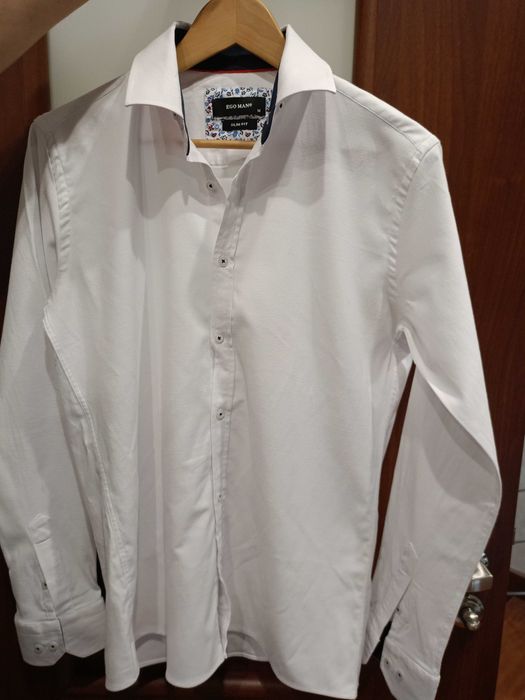 Koszula męska długi rękaw EGO MAN Slim Fit