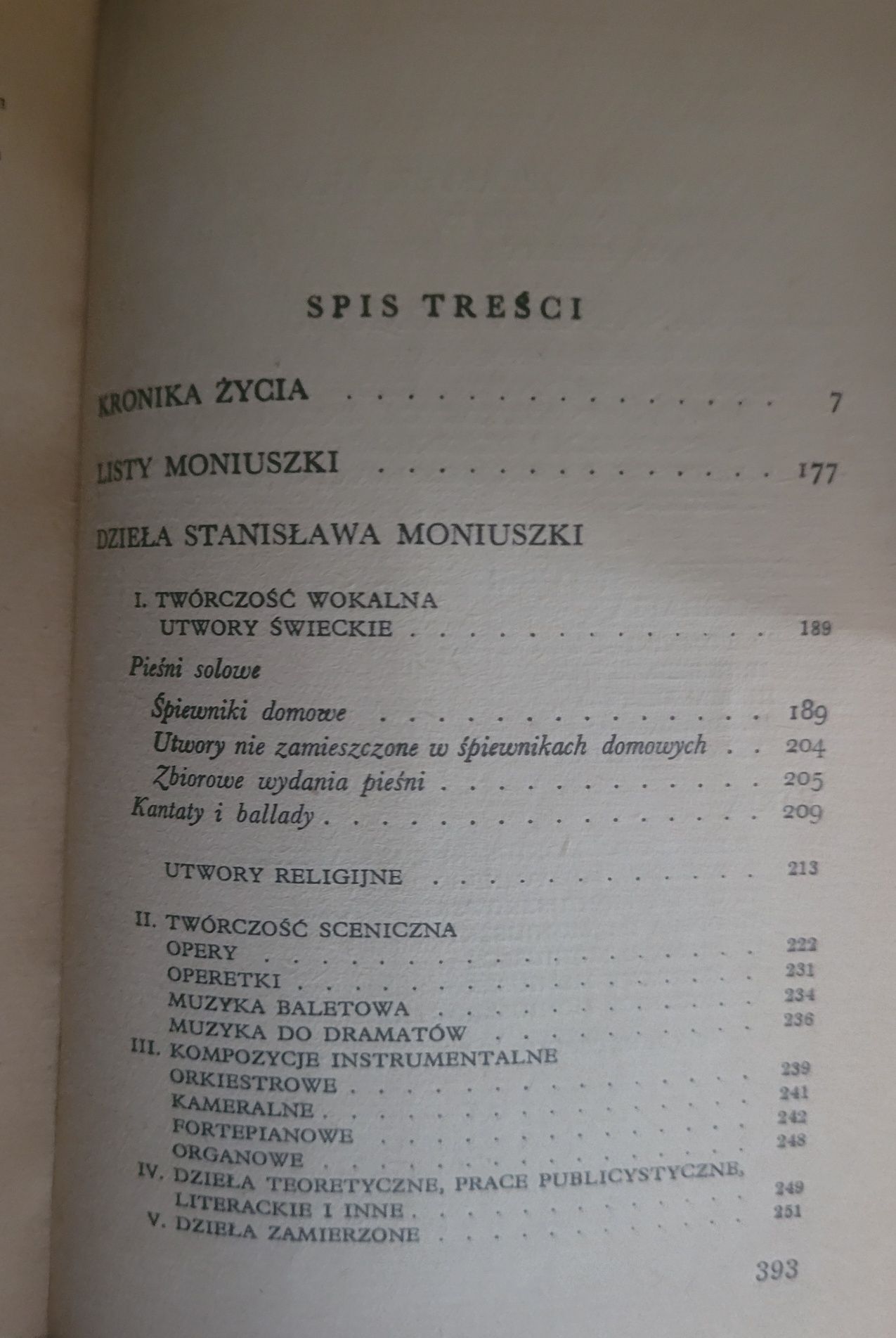 Halka.Tekst i objaśnienia 1952 PWM + Almanach moniuszkowski + gratis