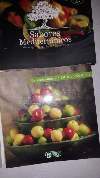 Livros de culinária