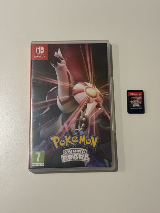 Pokemon Shining Pearl Nintendo Switch