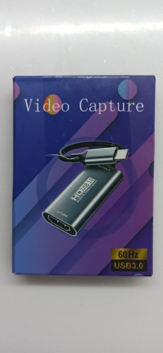 Карта відеозахоплення. HDMI Capture Card.