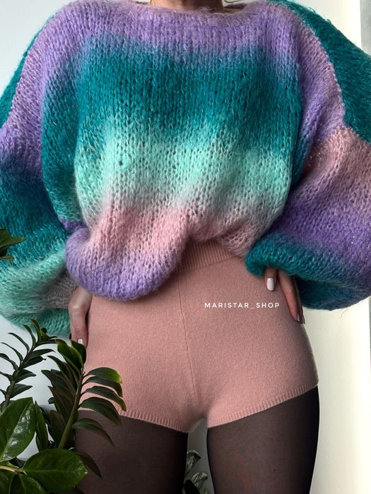 Шорти вовна теплі мінішорти Sandro Paris