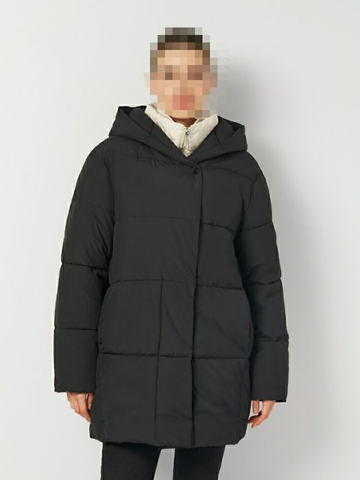 Новий пуховик, 50р біопух