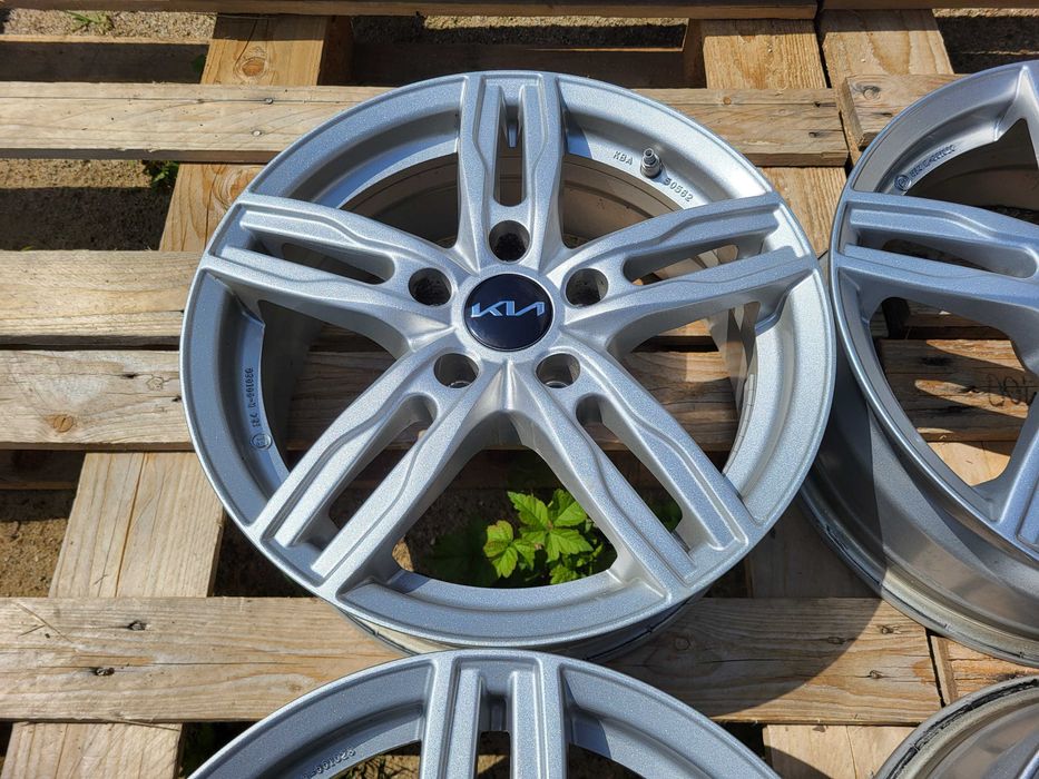 [1076] Felgi aluminiowe KIA 16 cali 5x114,3 et28 czujniki GRATIS!