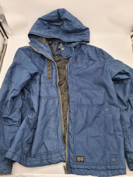 Parka homem azul marinho XXL