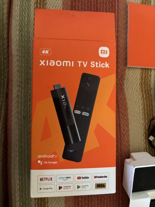 Xiaomi TV stick chromecast