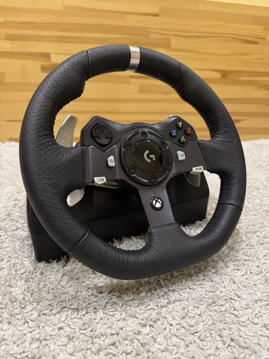 Хороший стан. Ігрове кермо Logitech g920 PC/XBOX