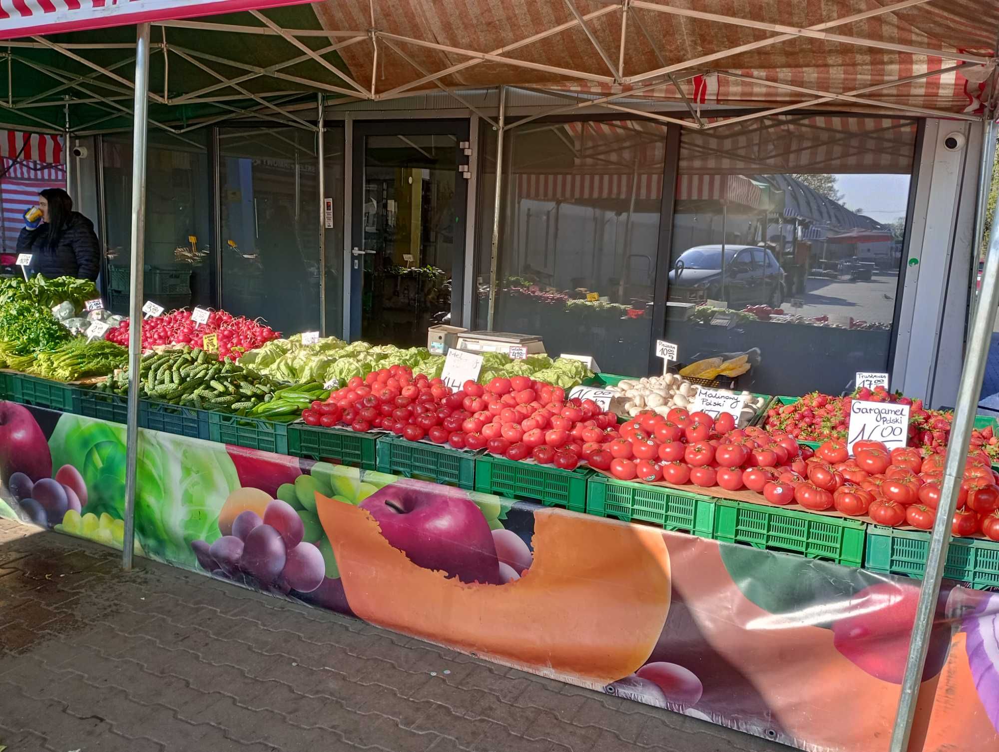 Wynajmę stoisko handlowe na rynku Górniak