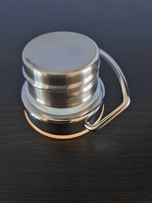 Butelki Butelka Bidony Bidon Super Sparrow 500 ml czarna