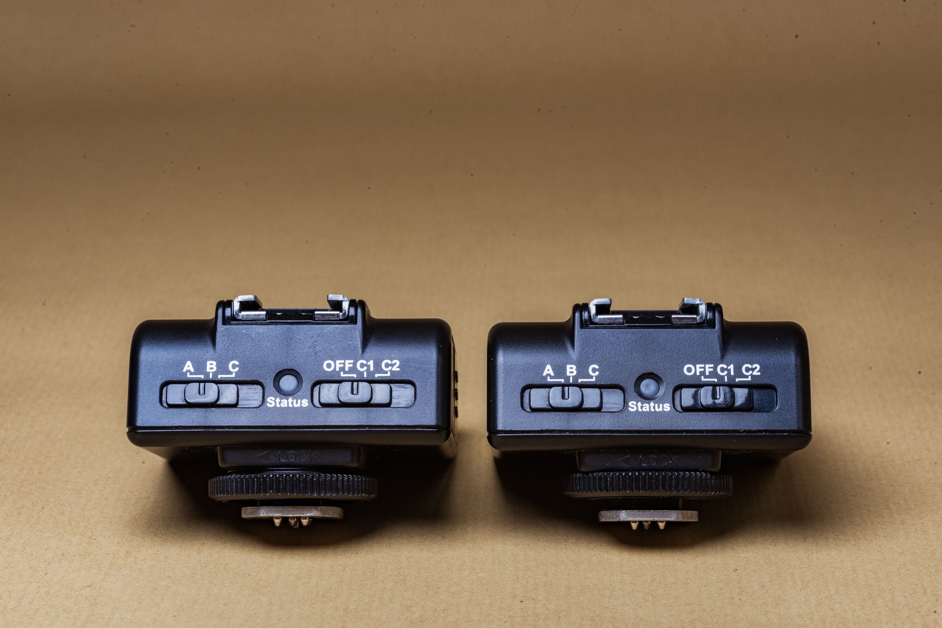 2x disparadores de flash Walimex HSS para Nikon