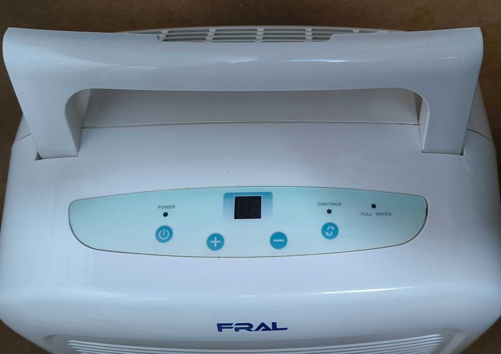 Osuszacz powietrza FRAL MiniDry Digit 10L/24h - Idealny na wilgoć!