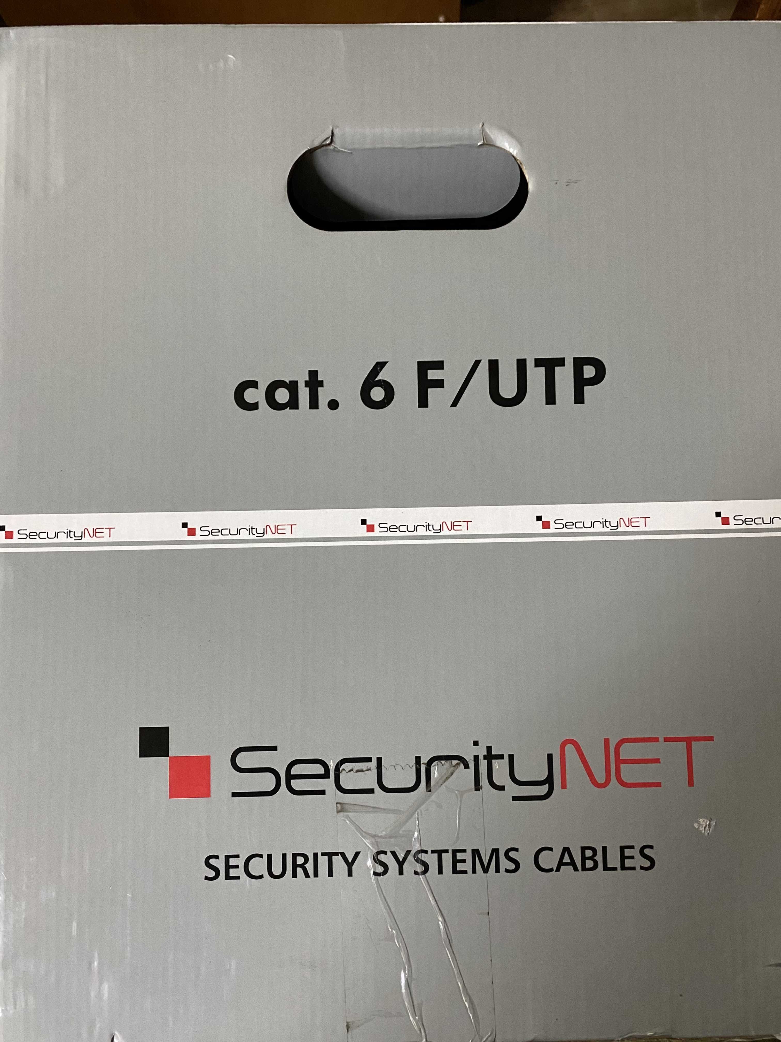 F/UTP Cat.6. ​Кабель витая пара SecurityNET F/UTP Cat.6