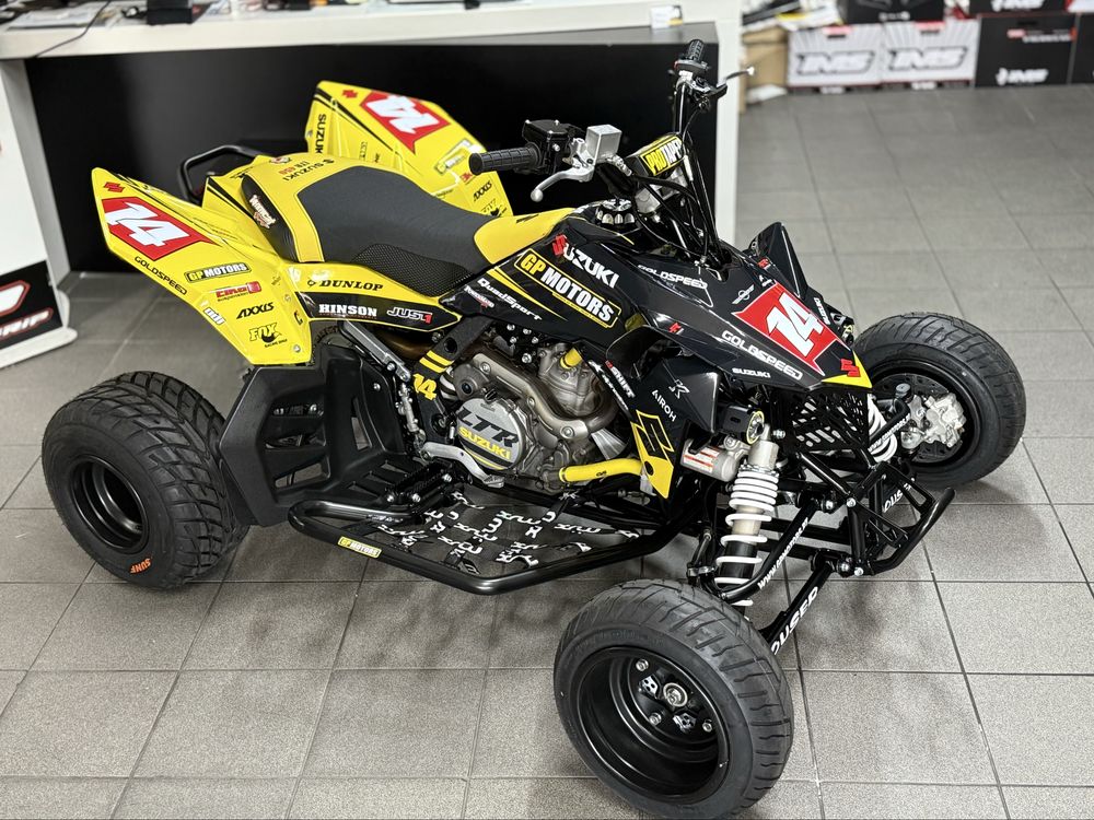 SUZUKI LTR 450 (2 lugares)