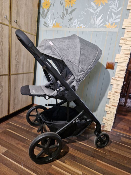 Коляска Cybex Balios S 3 в1 BLK Stone grey