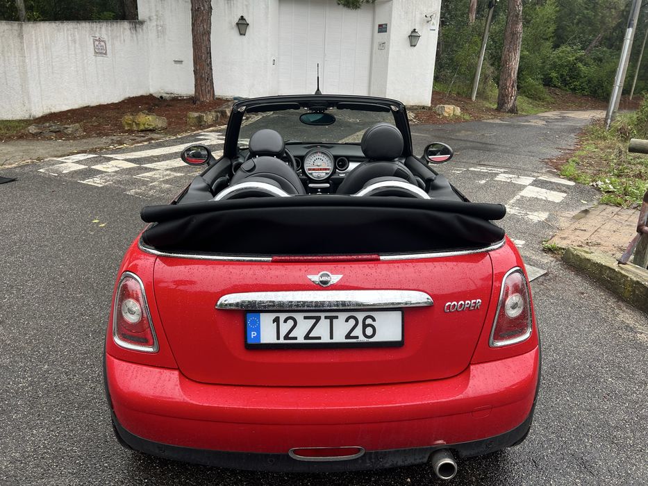 Mini Cooper cabrio 1.6 i 120 cv