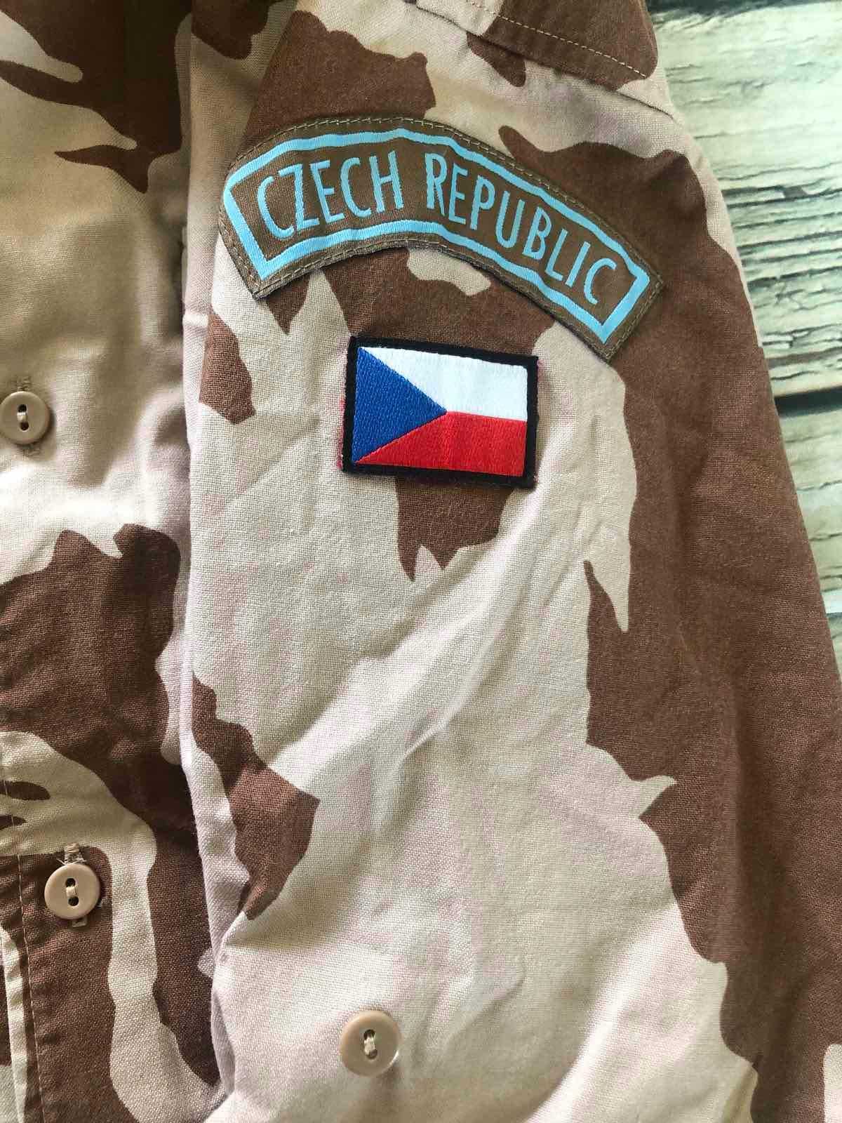 Рубашка тактическая чешская mirja