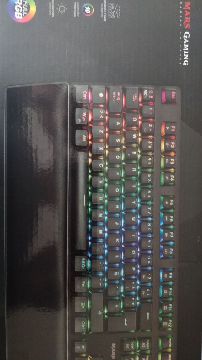 Teclado Mars Gaming MK5