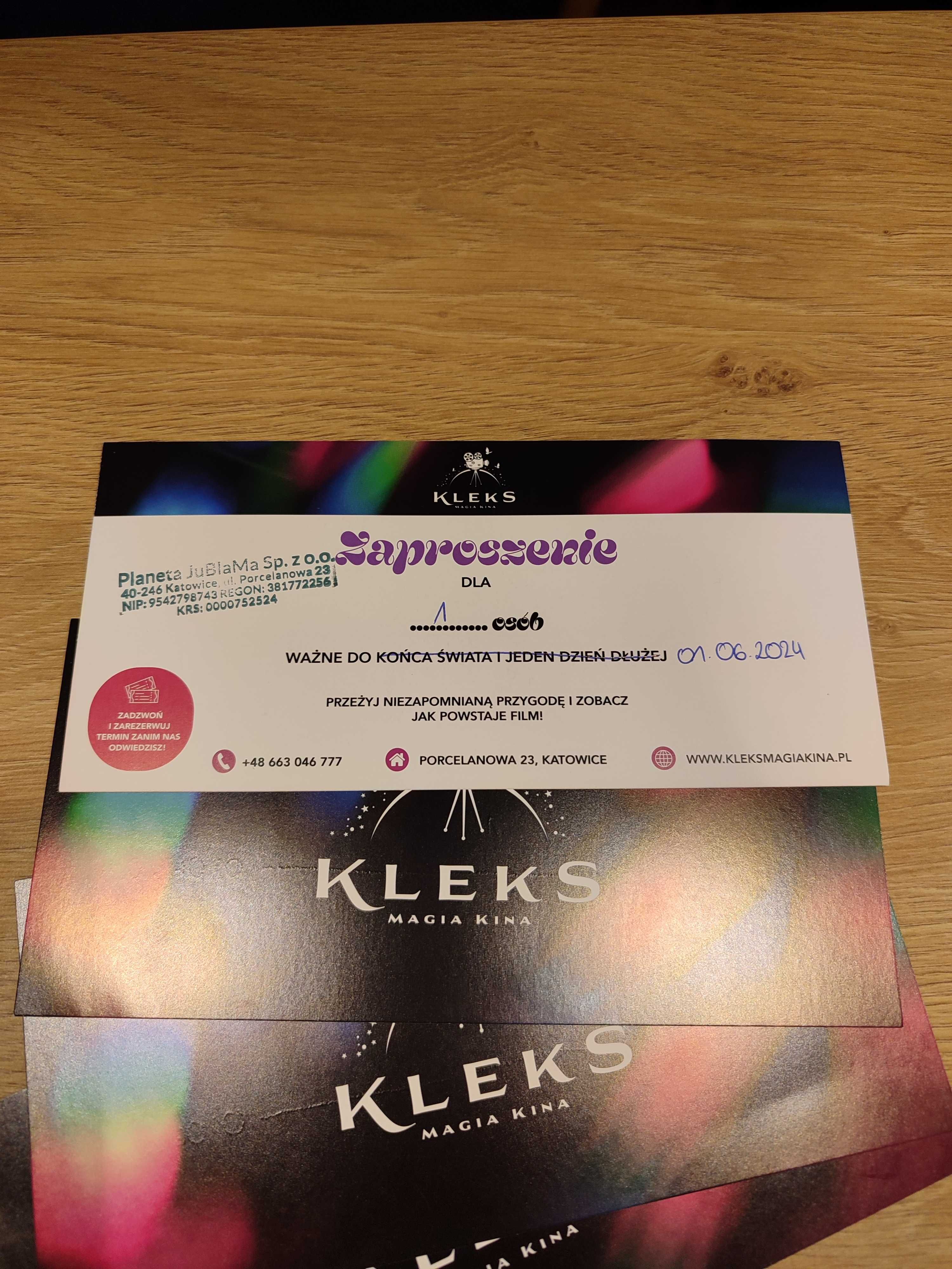 Bilety na Kleks Magia w Katowicach