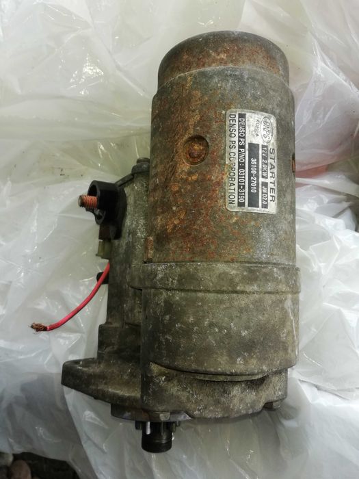 Starter rozrusznik 36100 -27010 kia carens, sportag, hyundai tucson