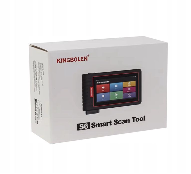 Interfejs diagnostyczny skaner OBD2 KINGBLOEN S6