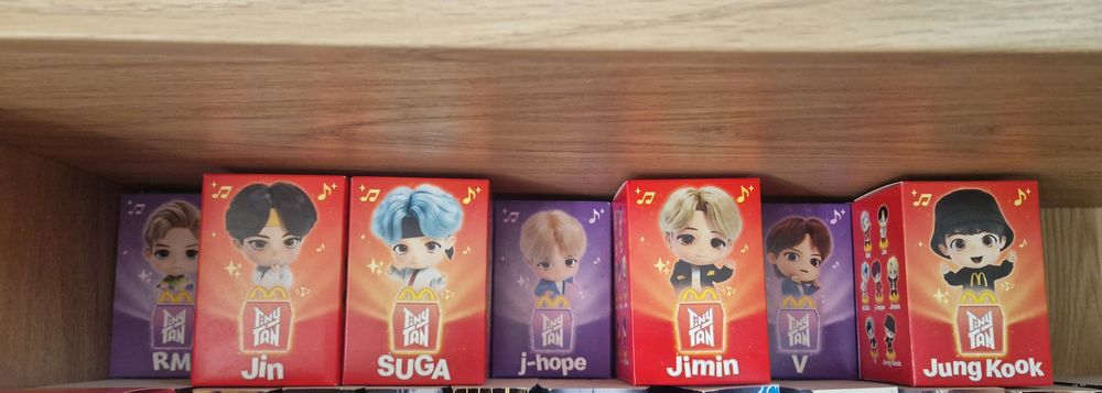 BTS Tiny Tan × McDonald's