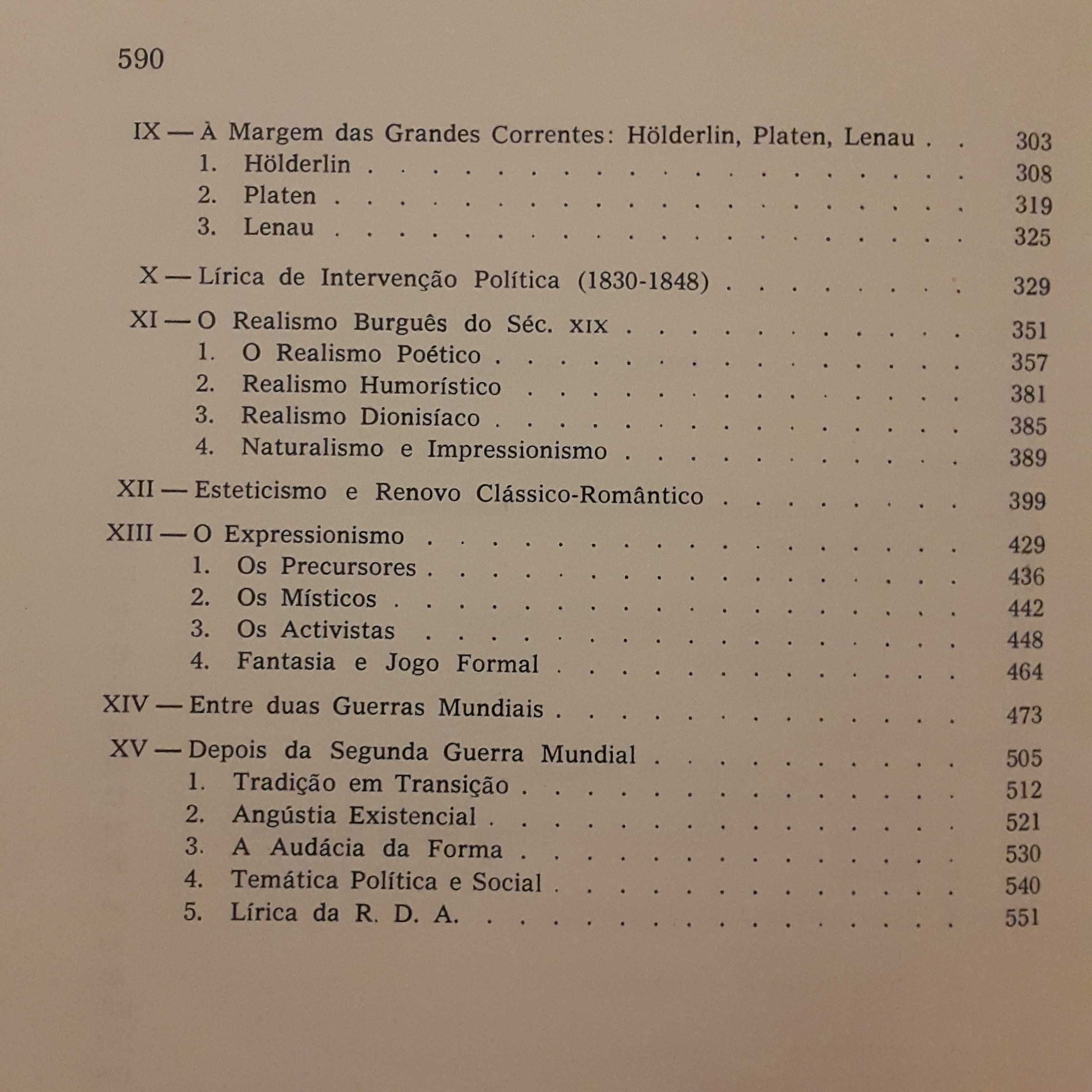 Oito Séculos de Poesia Alemã - antologia comentada por Olívio Caeiro