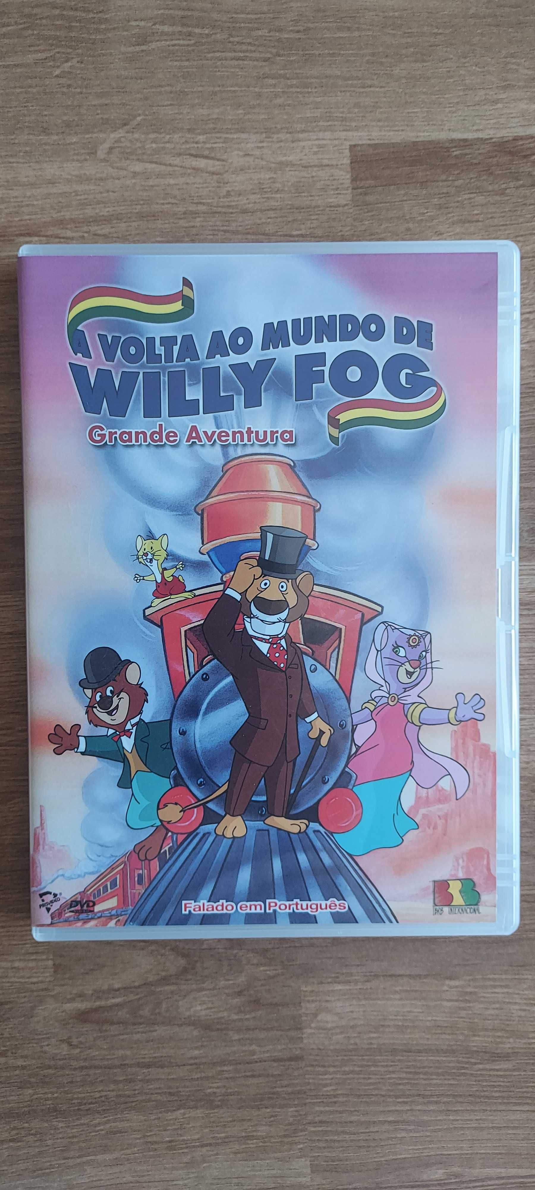 Vendo DVD A Volta ao mundo de Willy Fog – Grande Aventura
