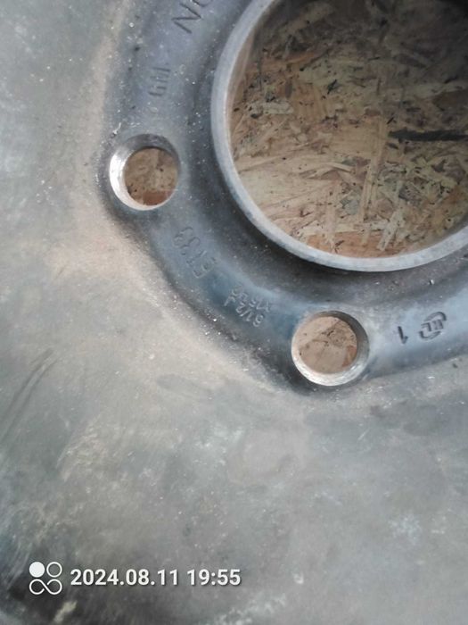 R15 гума на дисках б/у Ауді, Шкода, VW, Seat