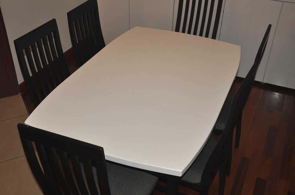 Stół rozkładany dł. 0,95 - 2,45 m