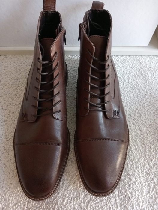 Buty męskie skórzane Pier One