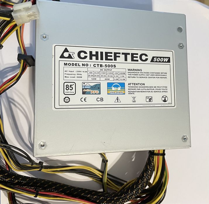 Комплект мат. Asus PB-875-M + 16 гб ОЗУ + БЖ 500w + i5-3470 + i3-2120