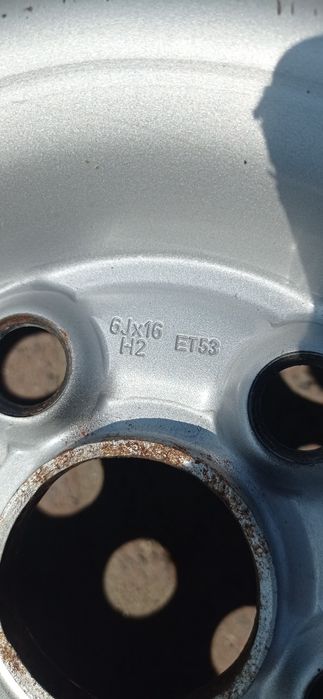 Felgi stalowe 16 Ford seat VW