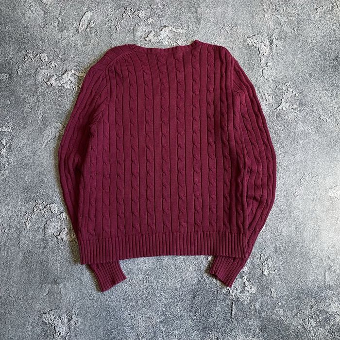 Светр жіночий від polo ralph lauren у пурпурному кольорі, ральф світер