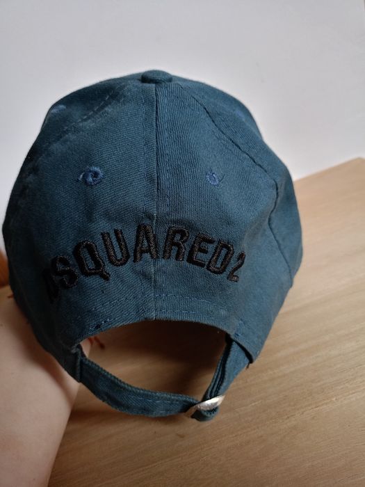 Dsquared2 czapka z daszkiem