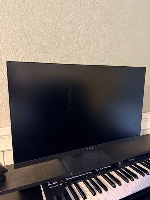 Monitor OMEN 27 FHD 165hz 2 meses de uso, com garantia.