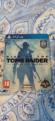 Tomb Raider 20 Year Celebration PL PS4