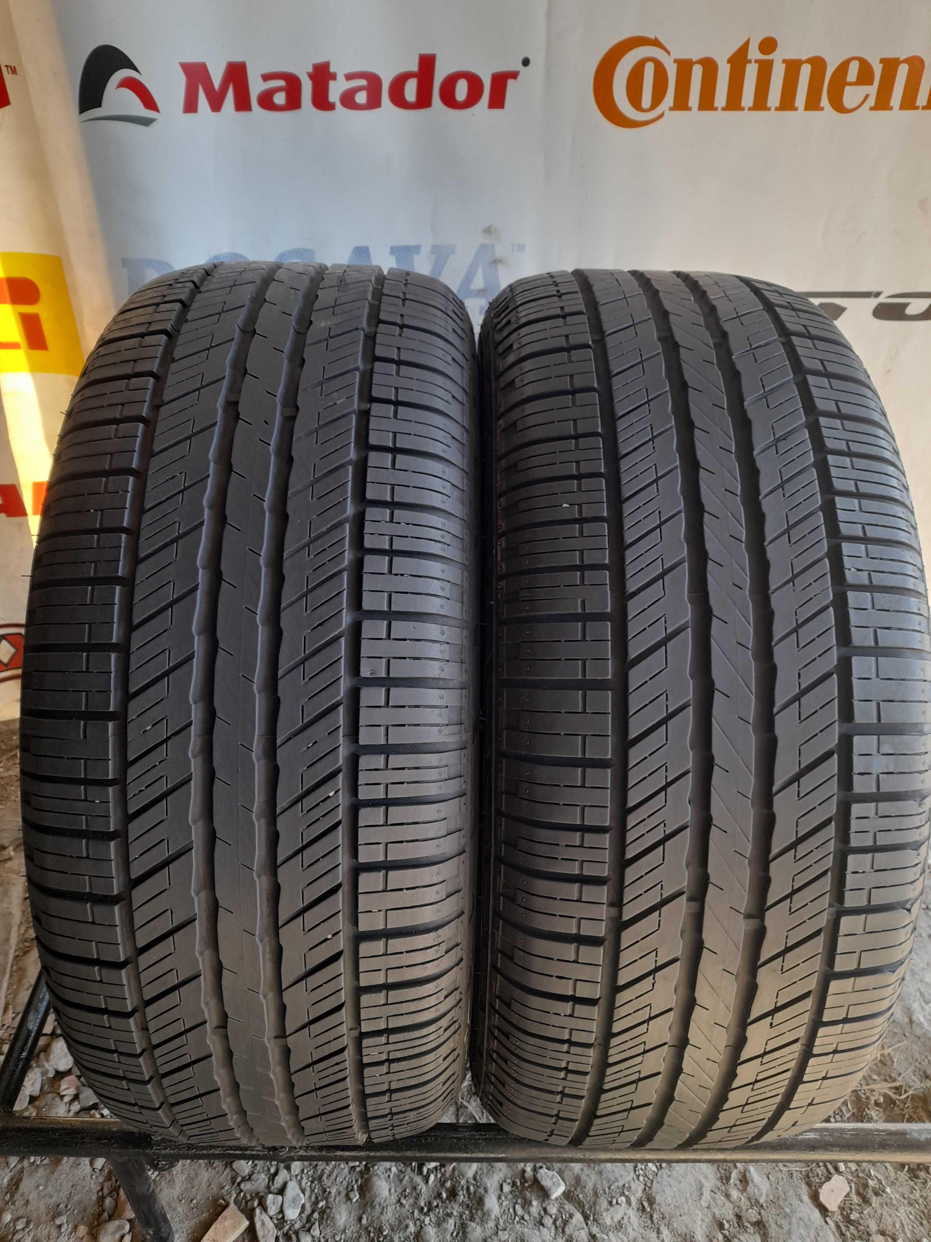 Літні шини 235/55 R17 Hankook dynapro hp в наявності 4 шини