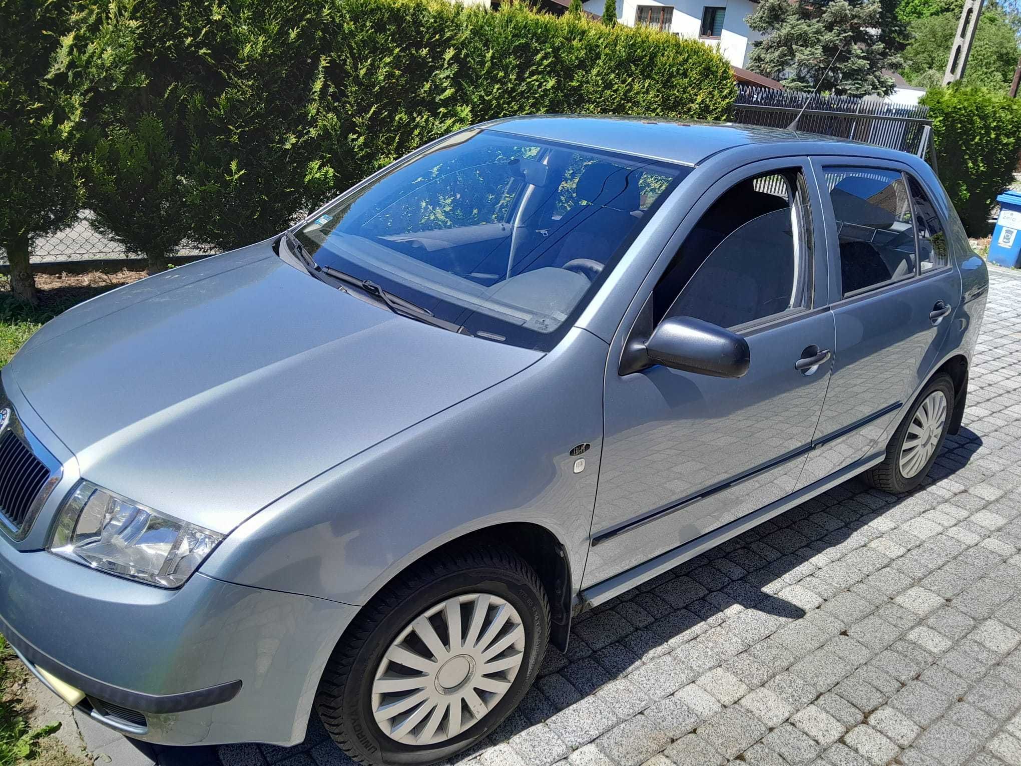 Skoda Fabia 2003 rok, 1,4 benzyna Polecam!