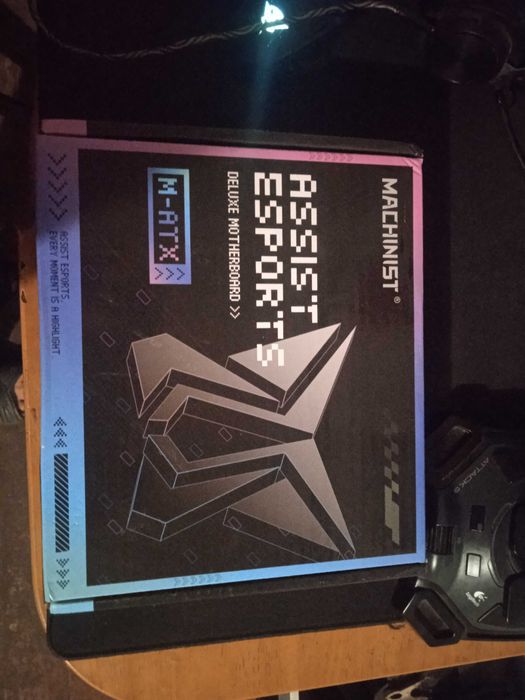 Machinist x99 PR9/E5-2640v3/16gb Комплект