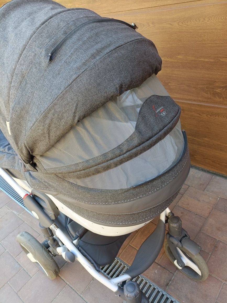 Wózek Junama 2w1