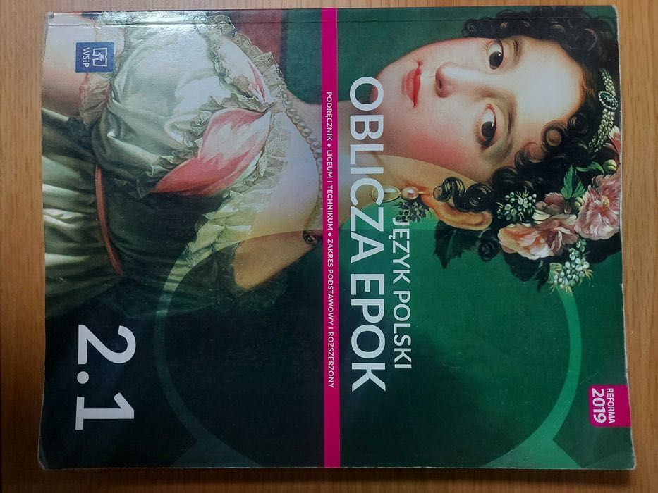 Sprzedam podręcznik Oblicza epok 2.1. Zakres podstawowy i rozszerzony.