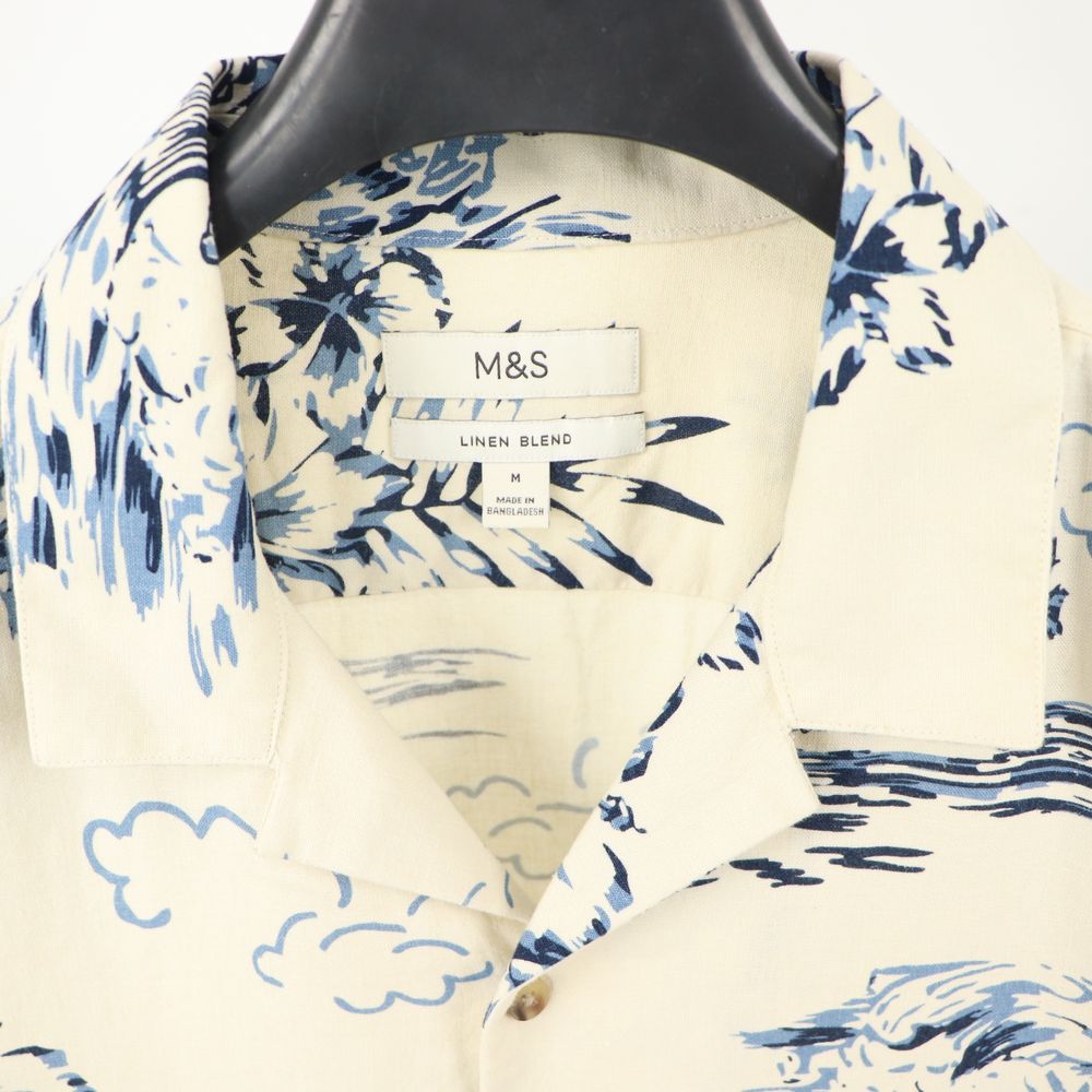 Чоловіча Лляна Тенніска M&S