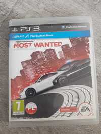 Gra PS 3 Most Wanted PlayStation PL,szybka jazda samochodem