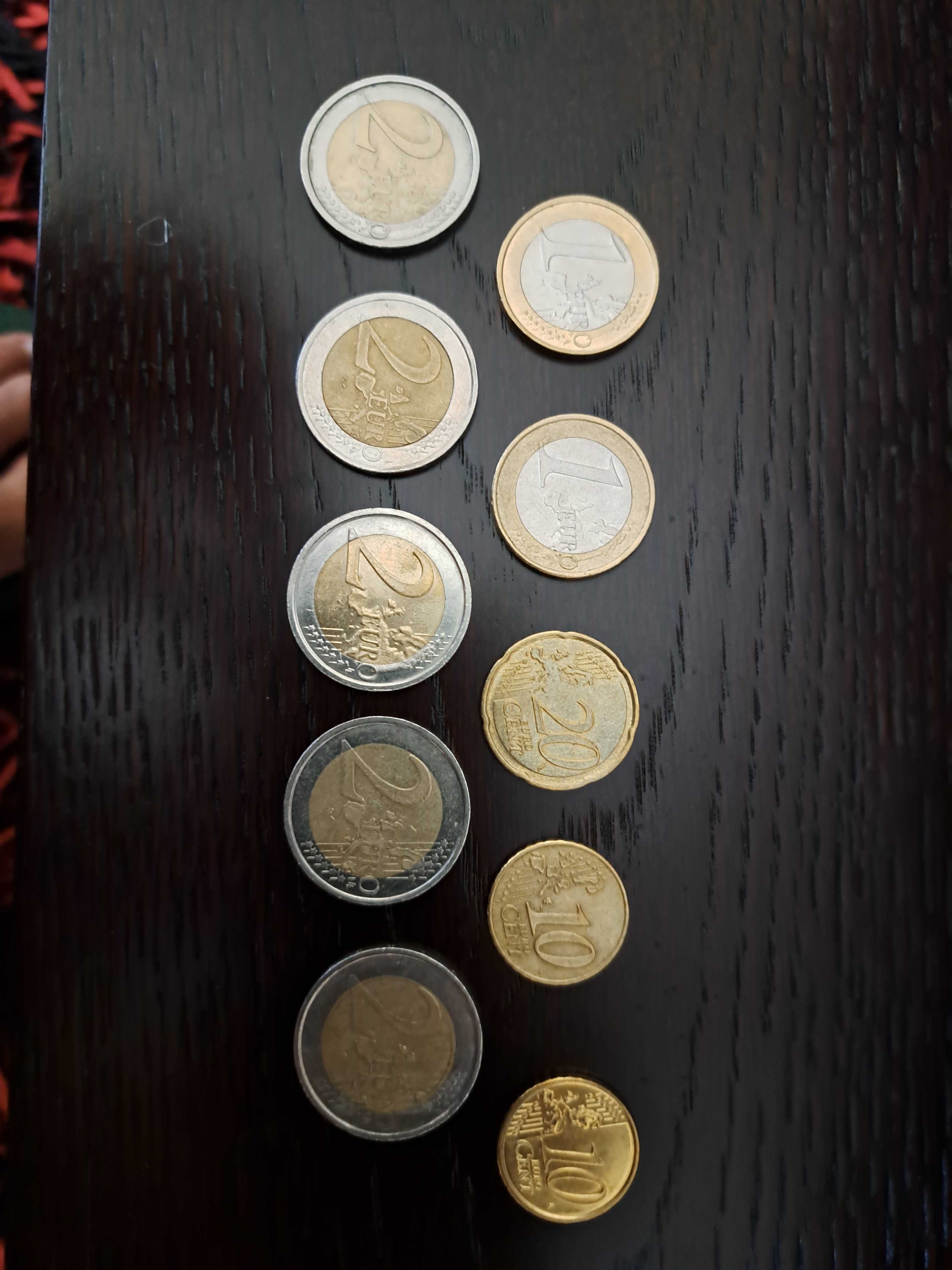 Coleccao de moedas diversas