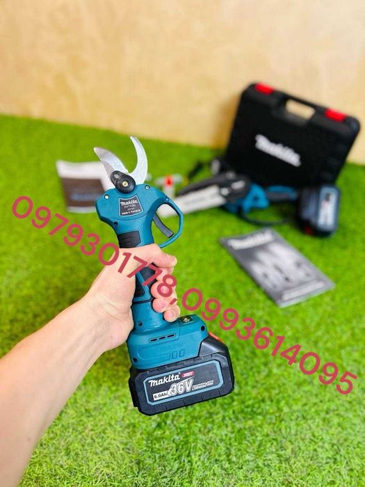 Аккумуляторная Міні пилка Makita DUC365BL + Сікатор DMT60BL (36V-6Ah)