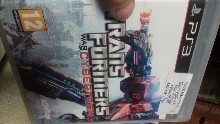 Transformers war of cybertron ps3, sklep tychy, wymiana