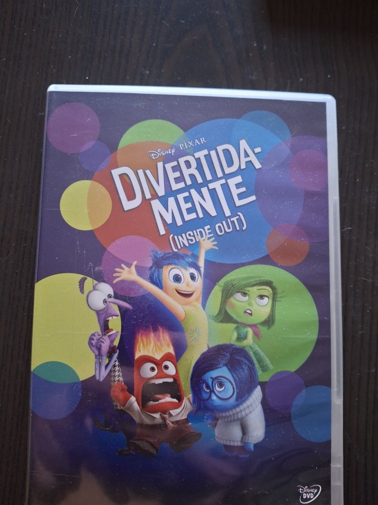 Divertida-Mente (Inside Out) - DVD