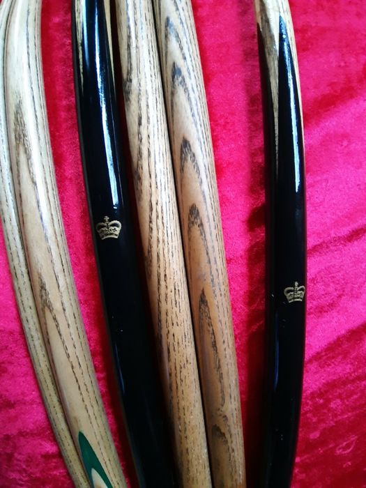 Kije bilardowe snooker Lewis&Wilson bilard drewno made in england