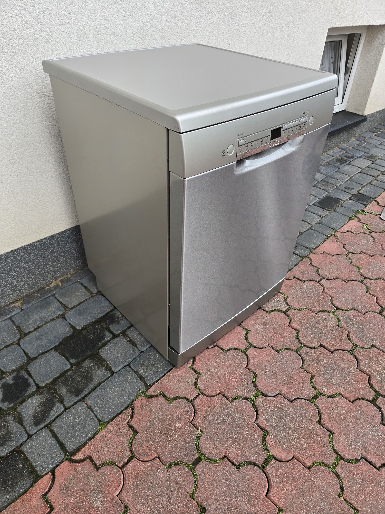 Zmywarka BOSCH 60Cm Srebrna A++WI-FI WyswLed  Stan BdB