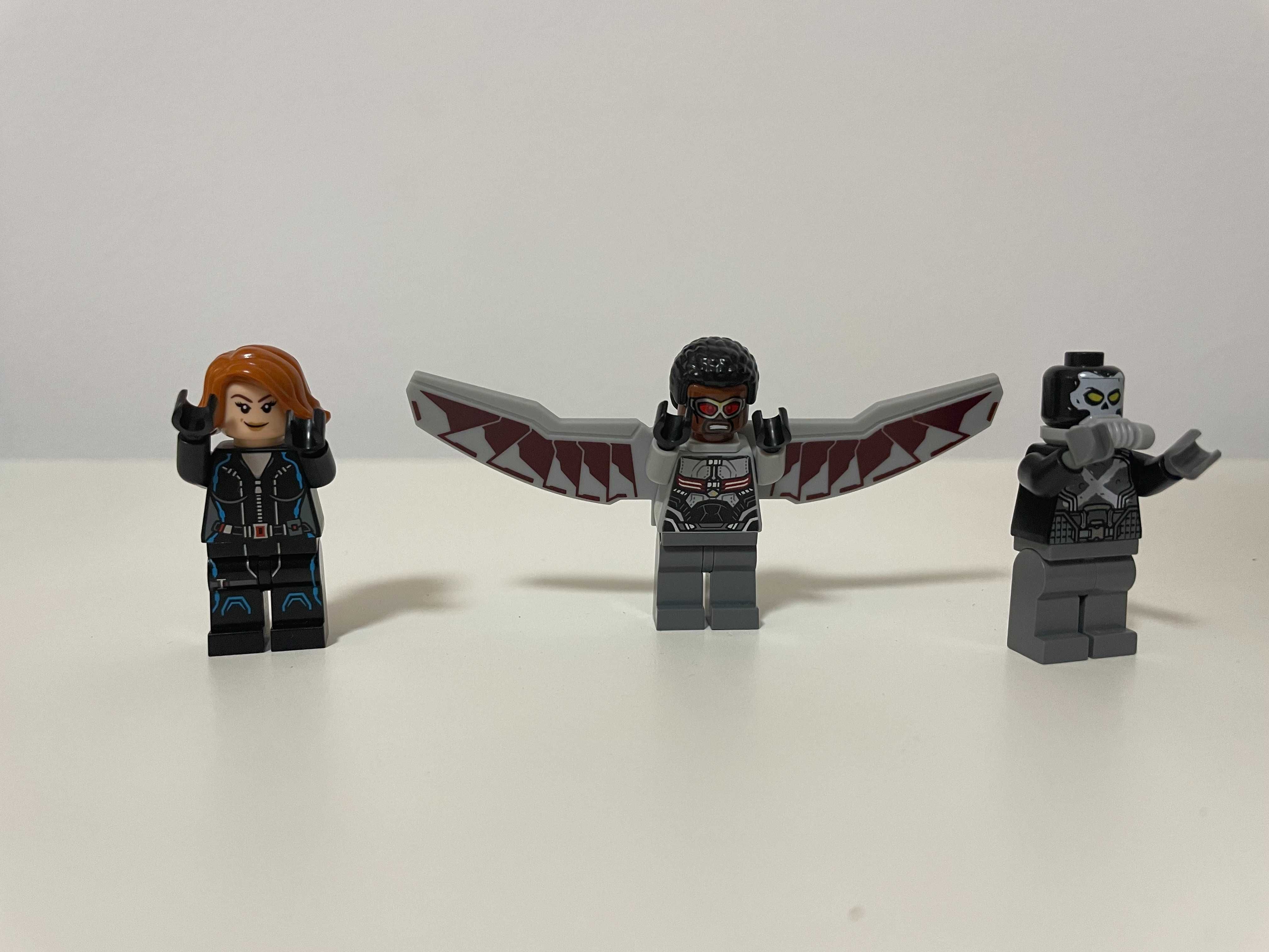 Lego Marvel - super heroes - crossbones' hazard heist” – 76050